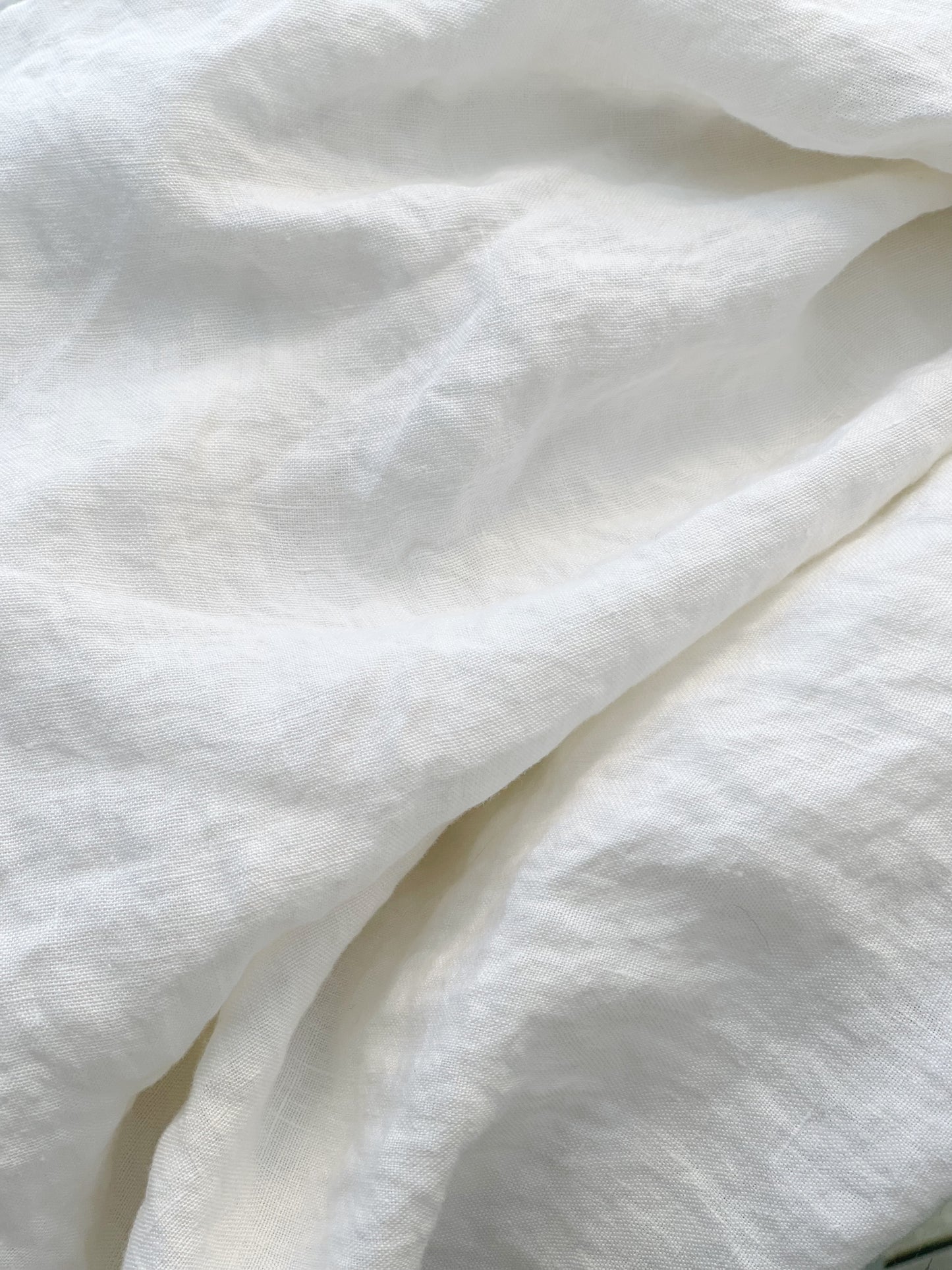 Hørsengesæt LILY WHITE - NYHED -