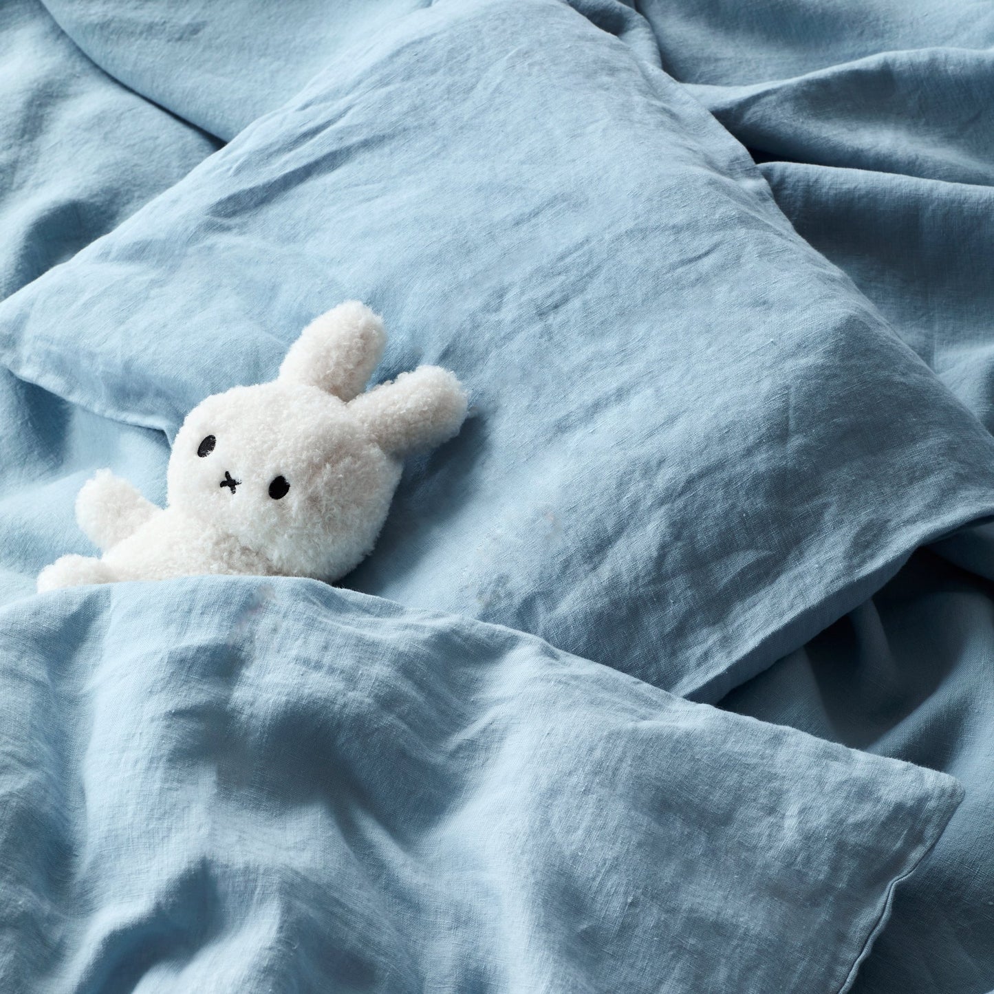 Hørsengesæt Baby SKY BLUE + GRATIS babydyne(værdi 1.749,-)