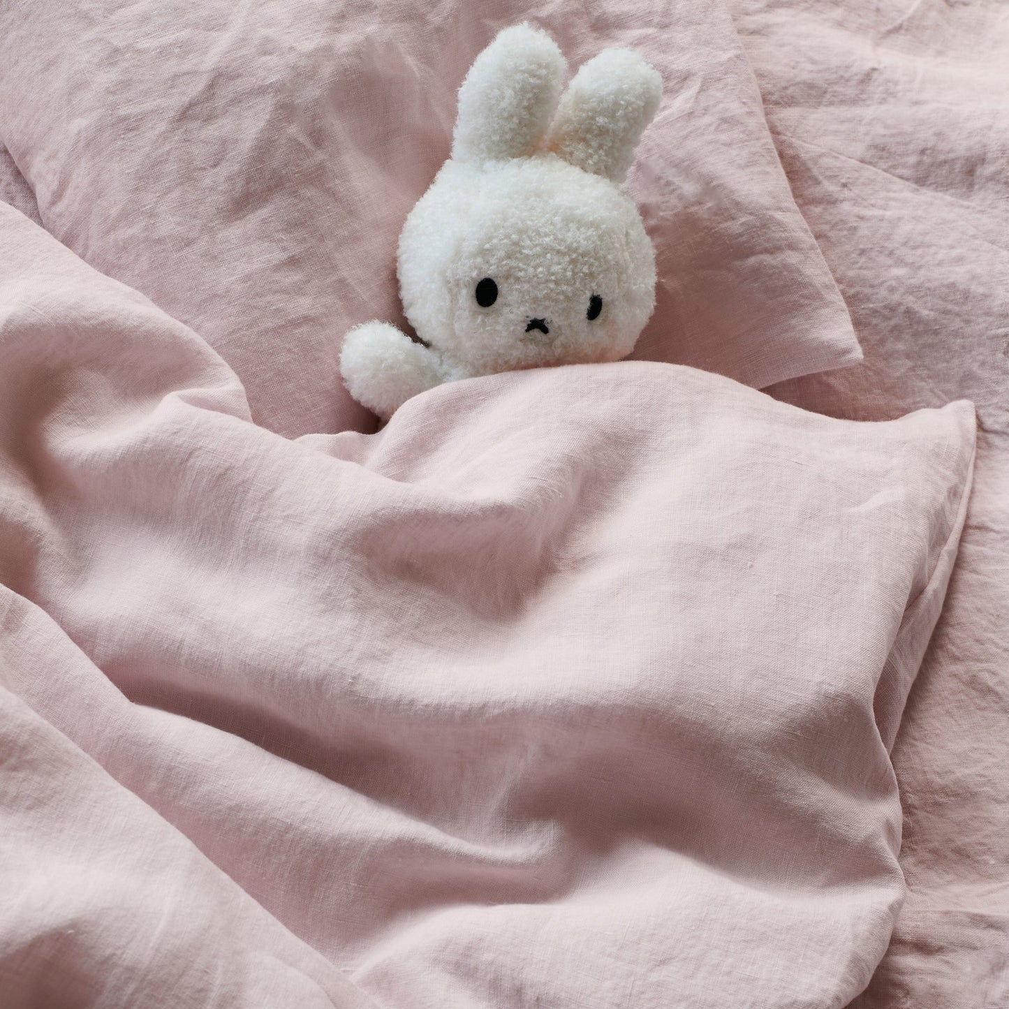 Hørsengesæt Baby 67x100/40x45 SOFT ROSE