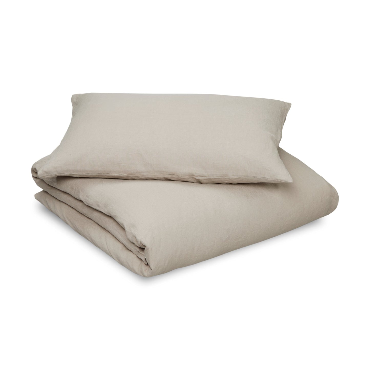 Hørsengesæt 2-delt NATURAL BEIGE