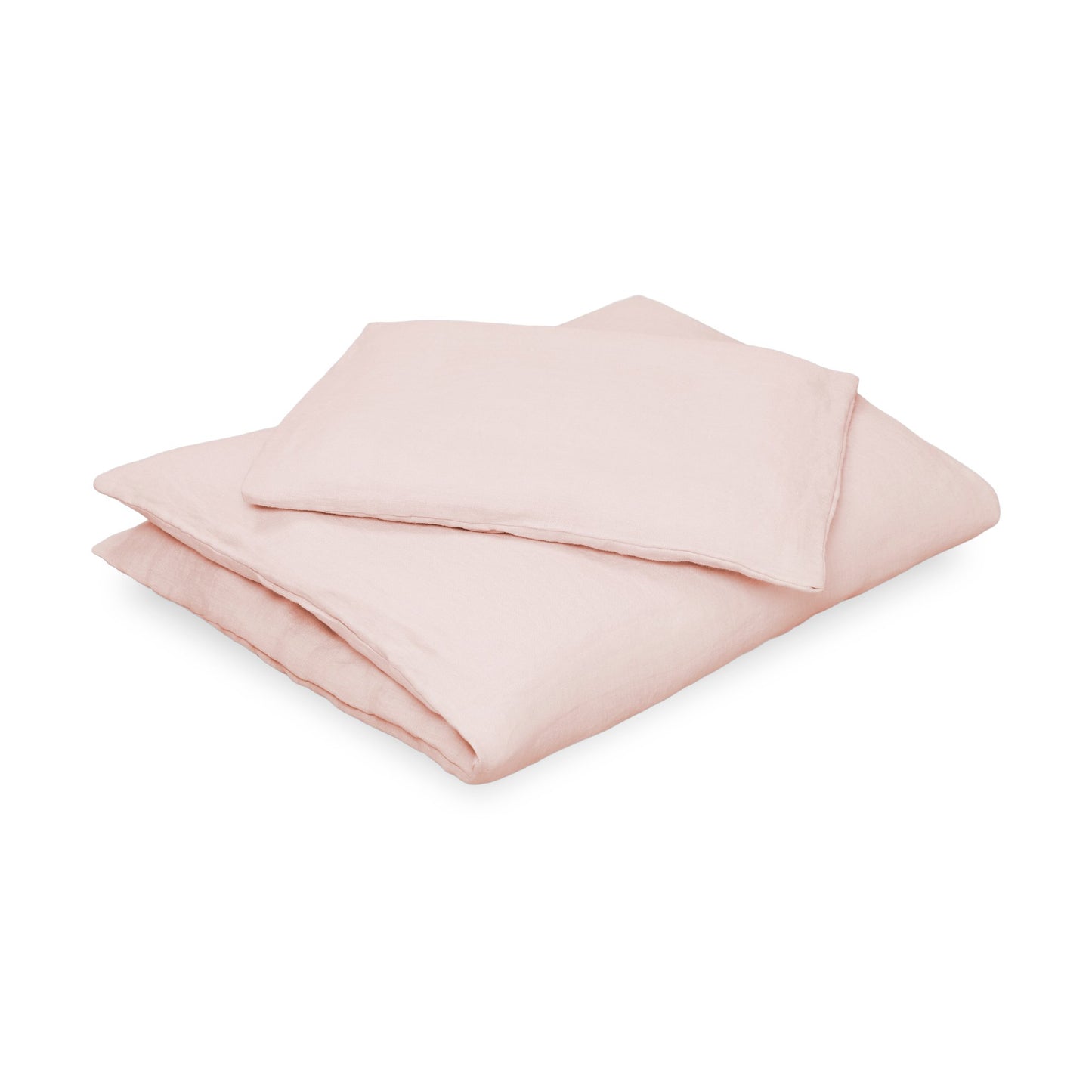 Hørsengesæt Baby 67x100/40x45 SOFT ROSE