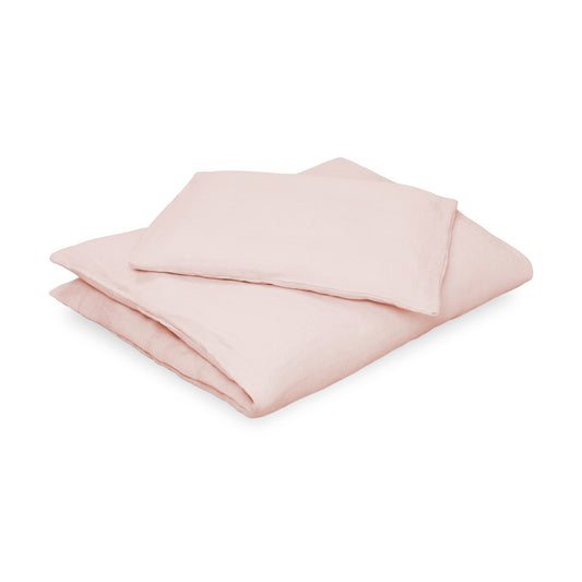 Hørsengesæt Baby 67x100/40x45 SOFT ROSE
