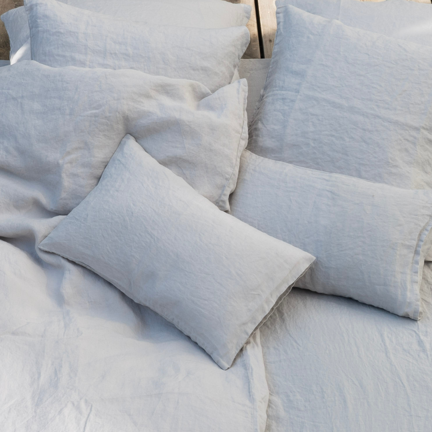 Hørpudebetræk LIGHT GREY - NYHED -