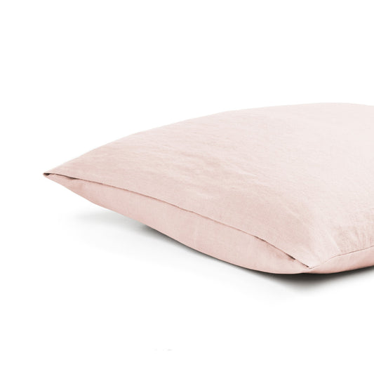 Hørpudebetræk SOFT ROSE