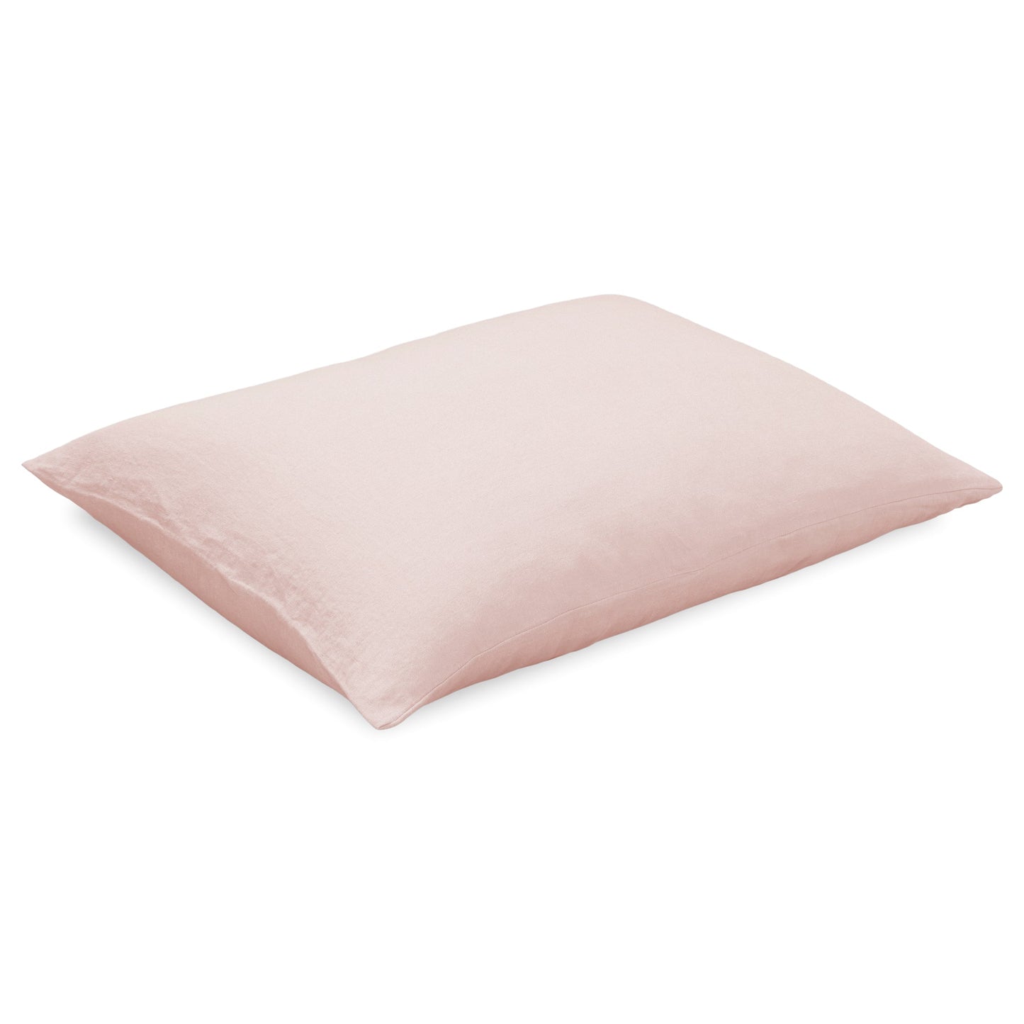 Hørpudebetræk SOFT ROSE