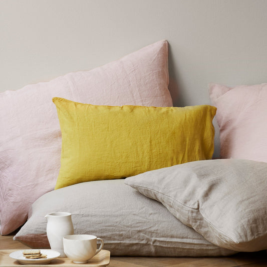 Hørpudebetræk MIMOSA