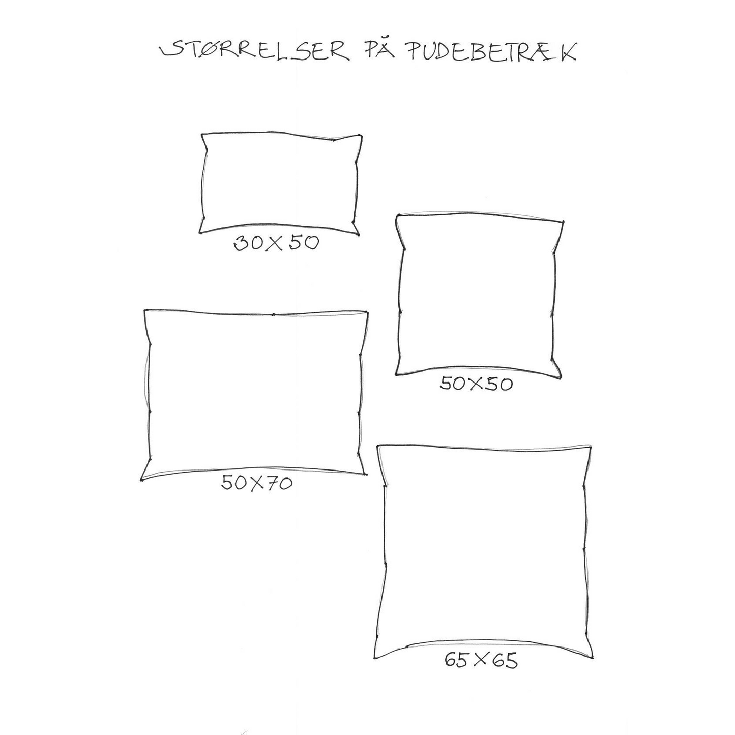 Hørpudebetræk INDIGO