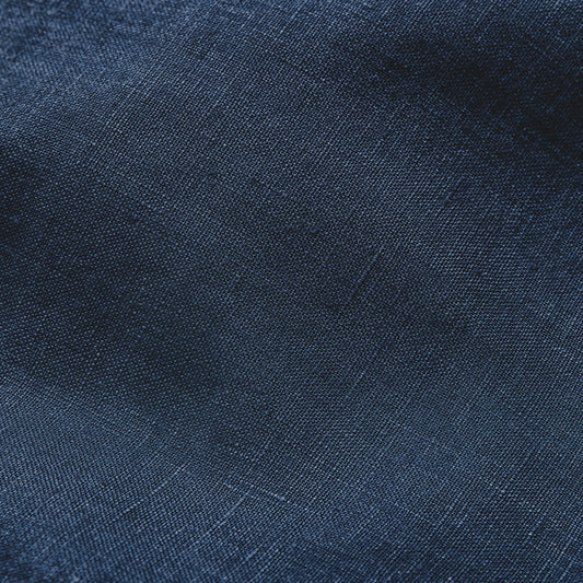 NYHED hørservietter 48 x 48 OCEAN NAVY 4 stk.