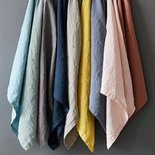 Hørviskestykker 50x70, 2 stk.