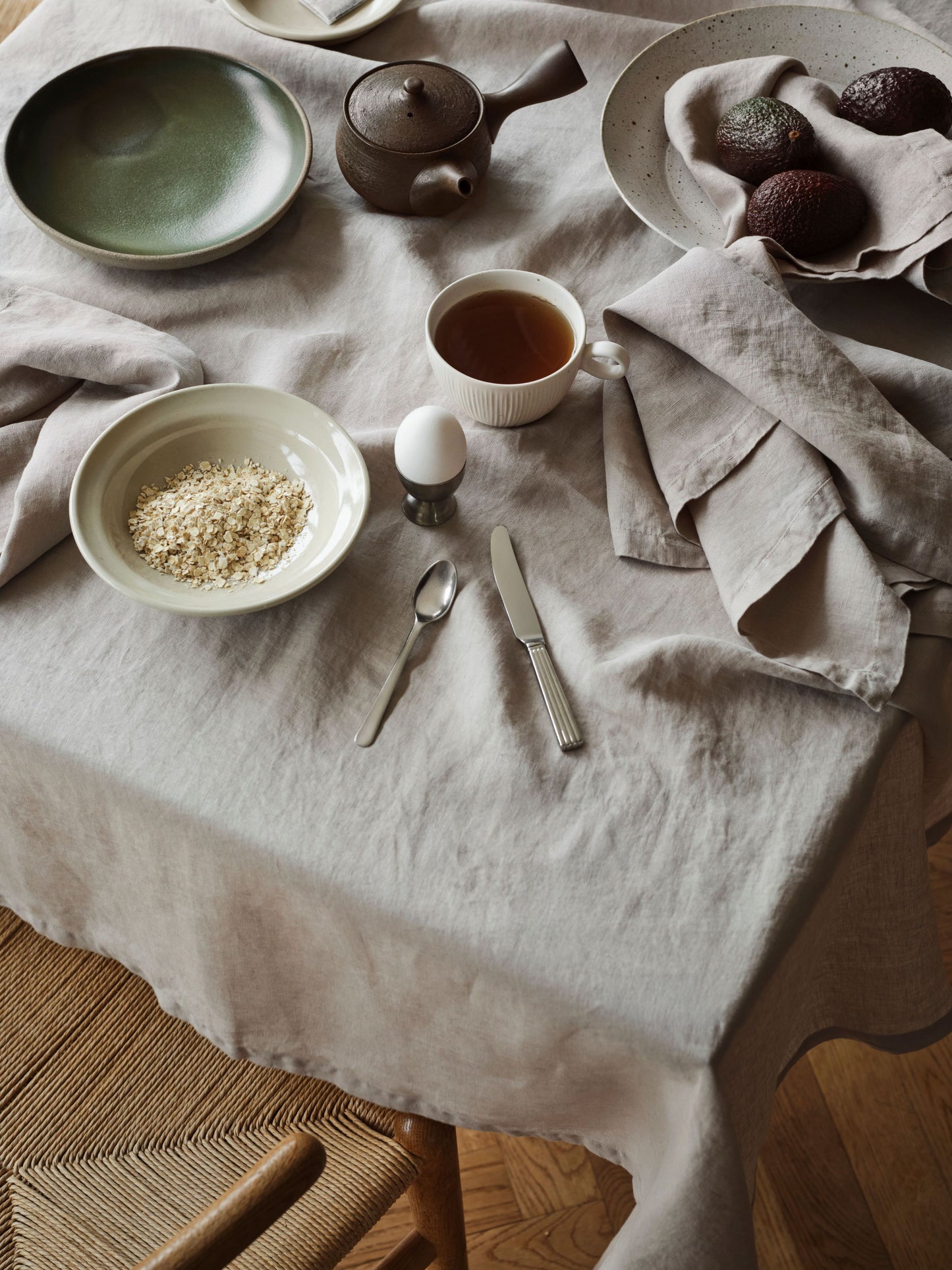 Hørdug NATURAL BEIGE