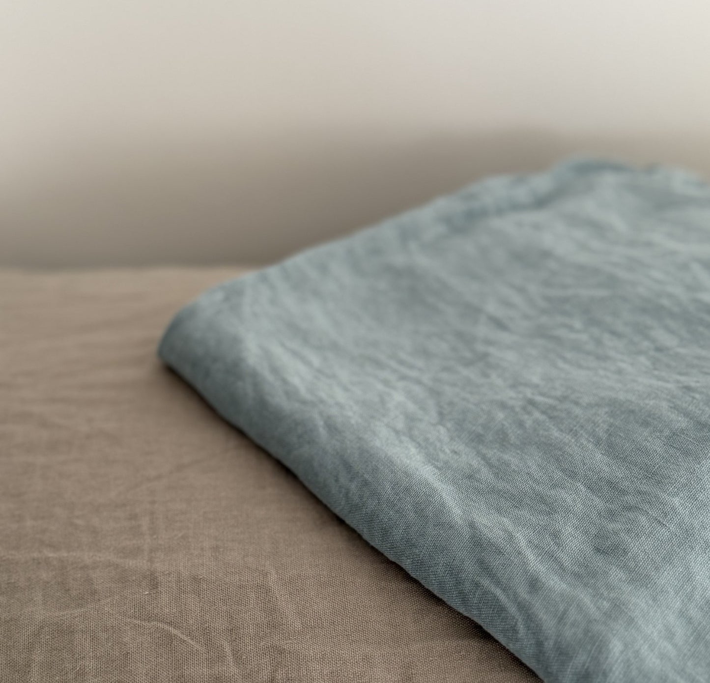 Hørsengesæt MIST BLUE - NYHED