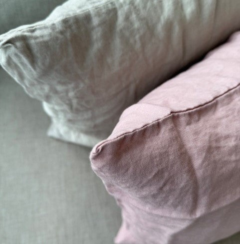 Hørpudebetræk WILD ROSE - NYHED