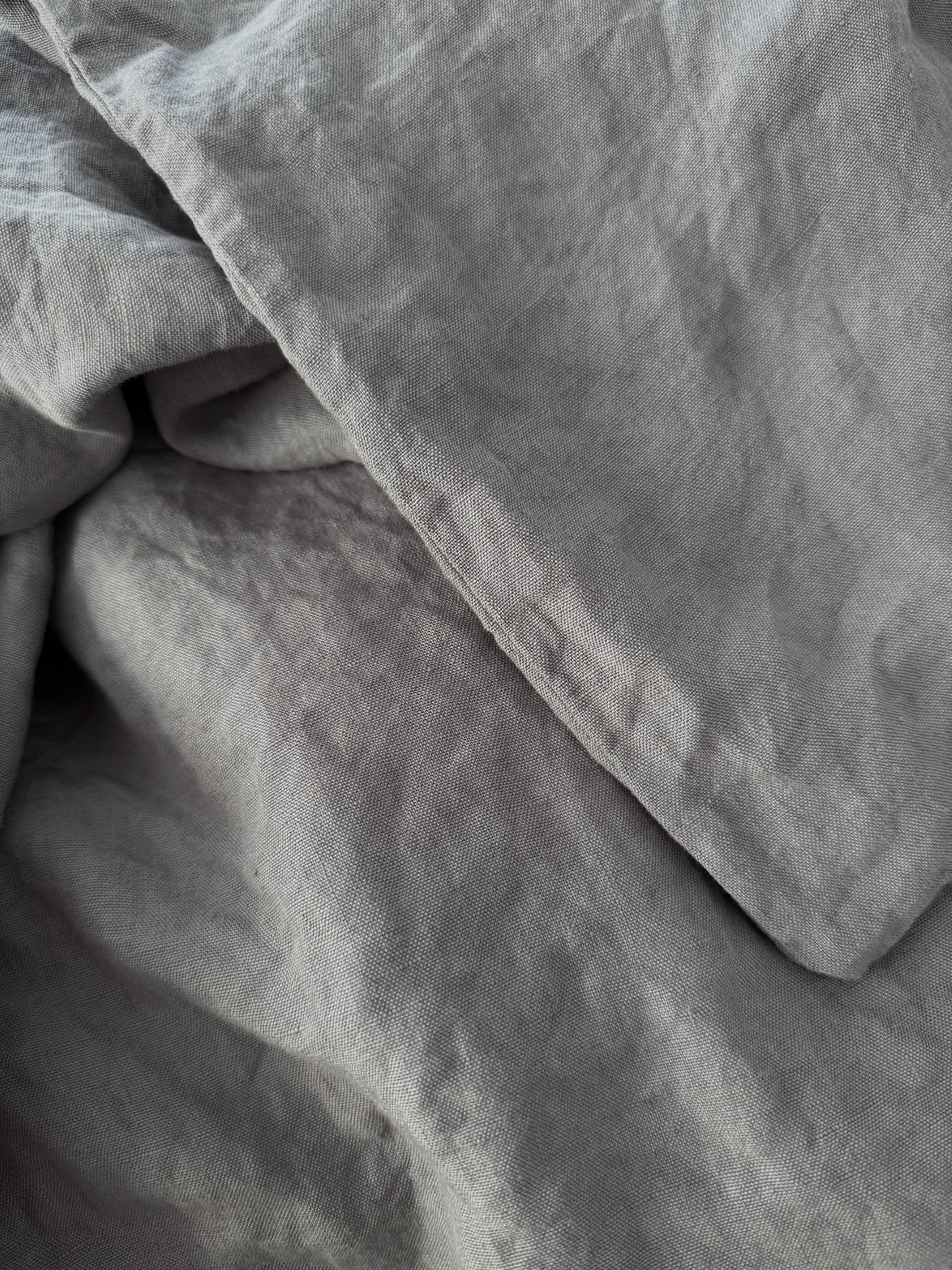 Hørsengesæt SILVER GREY - NYHED