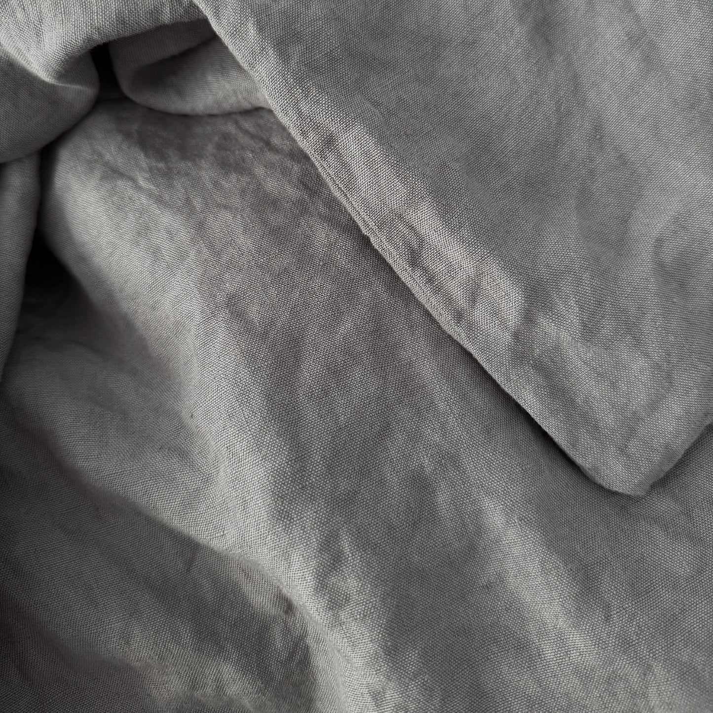 Hørpudebetræk SILVER GREY - NYHED -