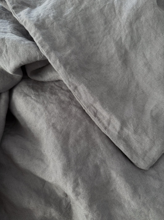 Hørsengesæt SILVER GREY - NYHED