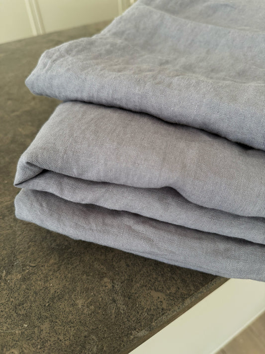 Hørsengesæt SILVER GREY - NYHED