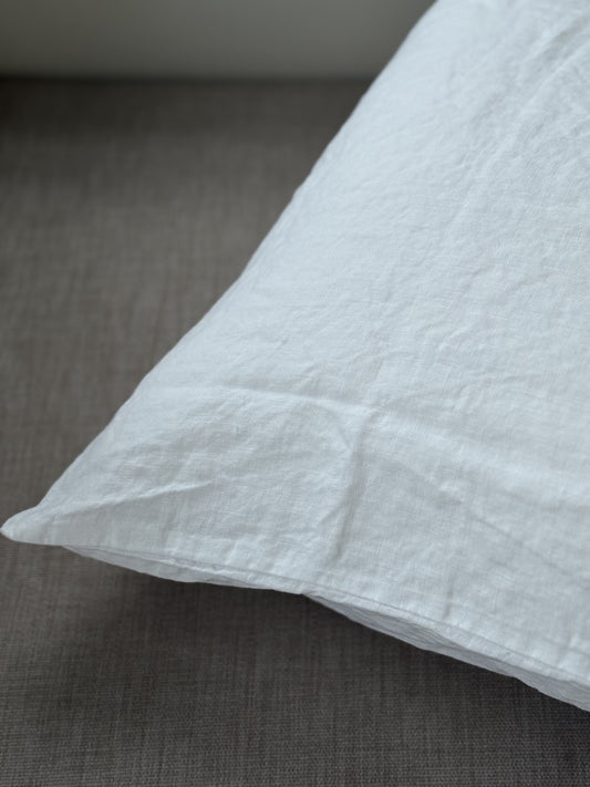 Hørpudebetræk SNOW WHITE - NYHED